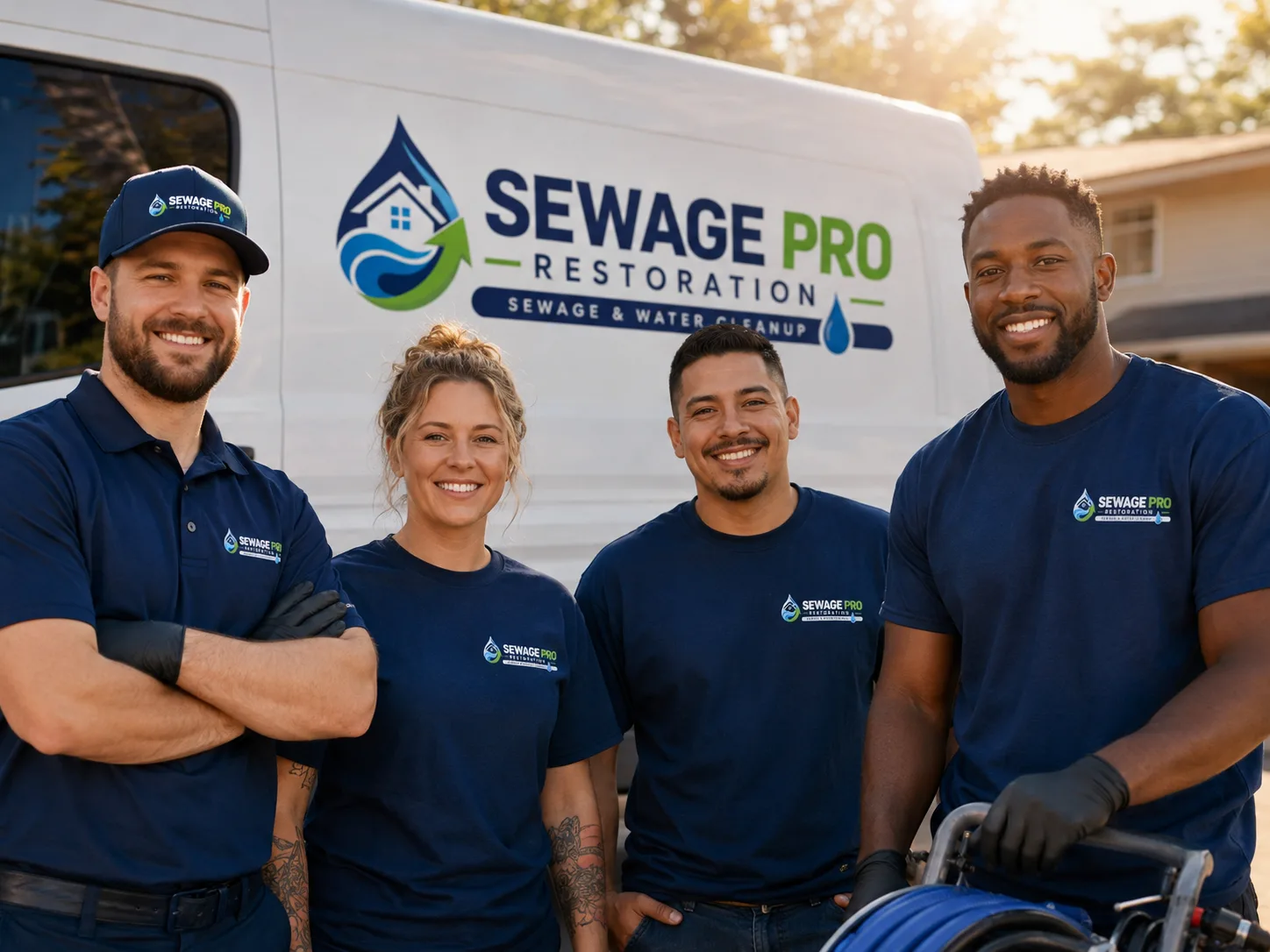 Sewage Cleanup Services company in Lenorah, TX